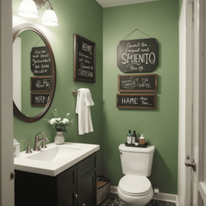 Gorgeous-Green-Bathroom-Ideas-with-Interactive-Decor