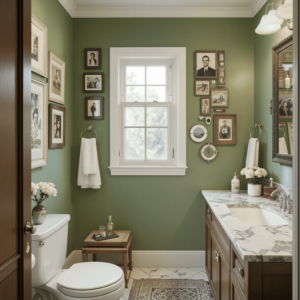 Gorgeous-Green-Bathroom-Ideas-with-Personalized-Touches