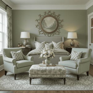 Gorgeous-Sage-Green-Bedroom-Ideas-with-Accent-Furniture-Pieces