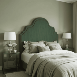 Gorgeous-Sage-Green-Bedroom-Ideas-with-Artistic-Headboards