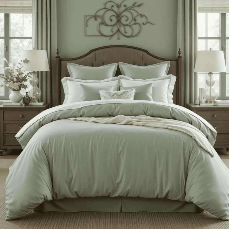 Gorgeous-Sage-Green-Bedroom-Ideas-with-Sage-Green-Bedding