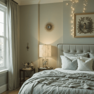 Gorgeous-Sage-Green-Bedroom-Ideas-with-Soft-Lighting-Choose