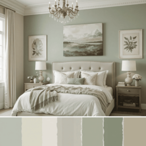 Gorgeous-Sage-Green-and-Cream-Bedroom-Ideas-with-Mood-Boards