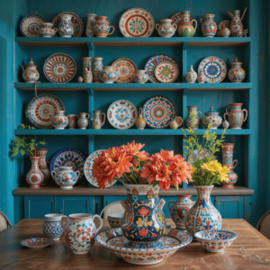 Hand-Painted Ceramics