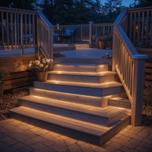 Innovative-Deck-Stairs-Ideas-with-Mood-Lighting