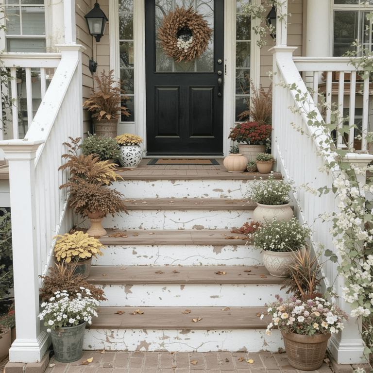 Innovative-Deck-Stairs-Ideas-with-Seasonal-Decor-Changes