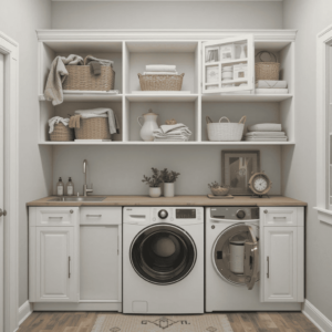 Innovative-Laundry-Room-Cabinet-Ideas-with-Customizable-Shelves.