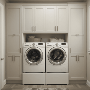 Innovative-Laundry-Room-Cabinet-Ideas-with-Hidden-Appliances