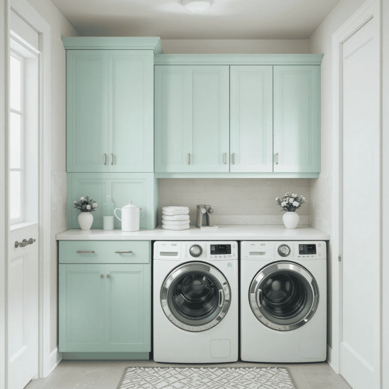 Innovative Laundry Room Cabinet Ideas: 20 Unique Categories - Decor Ideas