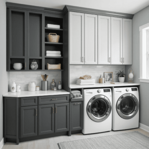 Innovative-Laundry-Room-Cabinet-Ideas-with-Wall-to-Wall-Cabinetry.