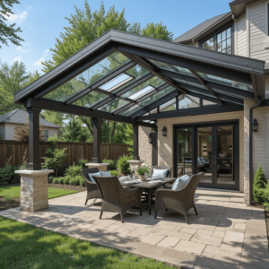 Innovative-Outdoor-Patio-Roof-Ideas-with-Glass-Roofs