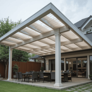 Innovative-Outdoor-Patio-Roof-Ideas-with-Louvered-Roof-Systems