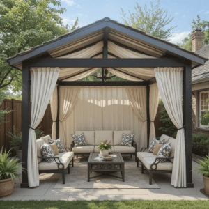 Innovative-Outdoor-Patio-Roof-Ideas-with-Outdoor-Curtains