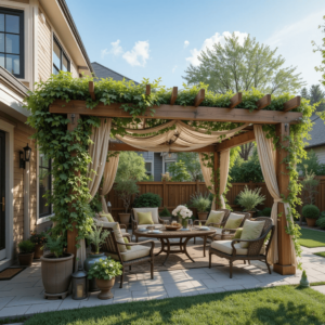 Innovative-Outdoor-Patio-Roof-Ideas-with-Pergolas