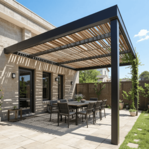 Innovative-Outdoor-Patio-Roof-Ideas-with-Slatted-Roofs