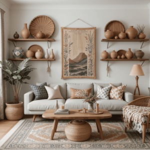 Inspiring-Boho-Living-Room-Ideas-with-Artisan-Crafts