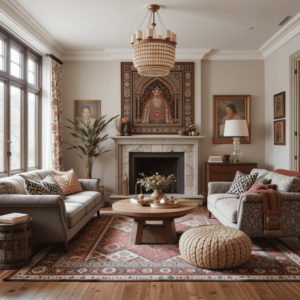 Inspiring-Boho-Living-Room-Ideas-with-Global-Textiles