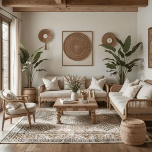 Inspiring-Boho-Living-Room-Ideas-with-Natural-Materials.