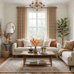 Inspiring-Boho-Living-Room-Ideas-with-Seasonal-Decor-Changes