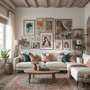 Inspiring-Boho-Living-Room-Ideas-with-Vibrant-Wall-Art.