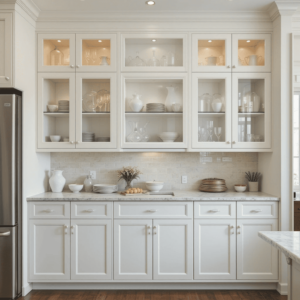 Glass-Front Cabinets