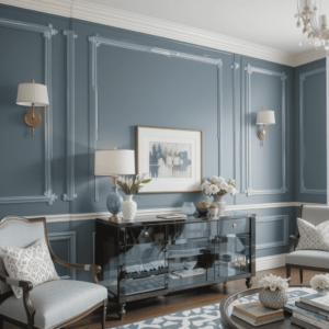 Jaw-Dropping-Accent-Wall-Ideas-with-Accent-Molding-Adding