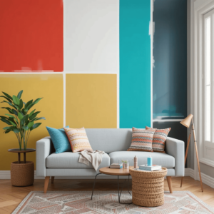 Jaw-Dropping-Accent-Wall-Ideas-with-Color-Block-Design