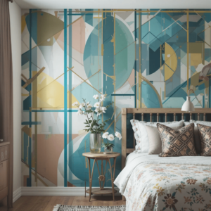 Jaw-Dropping-Accent-Wall-Ideas-with-Geometric-Patterns