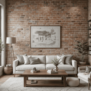 Jaw-Dropping-Accent-Wall-Ideas-with-Rustic-Brick-Wall.