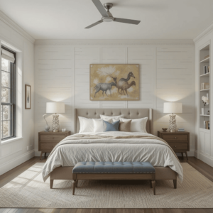 Mind-Blowing-Mid-Century-Modern-Bedroom-Ideas-with-Textured-Wall-Treatments.