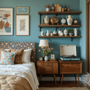 Mind-Blowing-Mid-Century-Modern-Bedroom-Ideas-with-Vintage-Accessories.