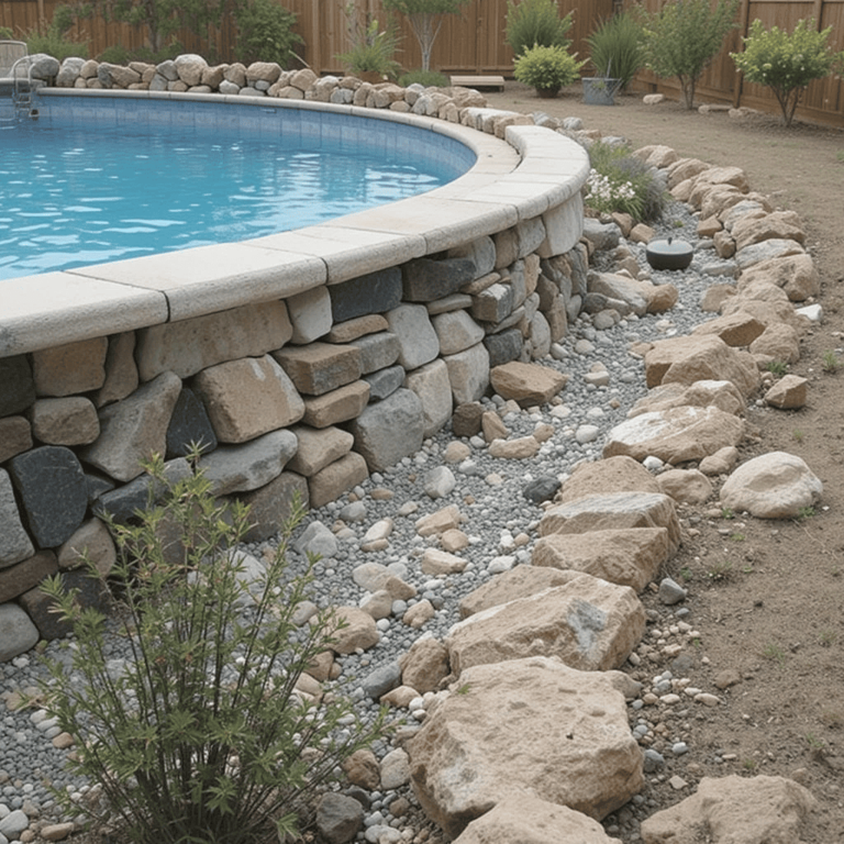 Natural Stone Borders