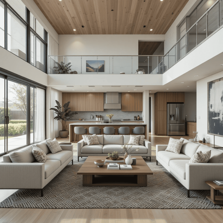 Open concept