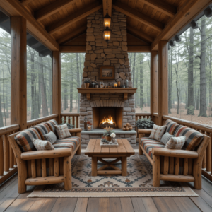 Rustic Cabin Retreat