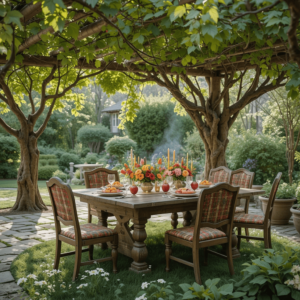 Outdoor Dining Areas