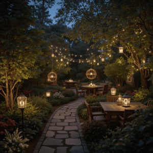 Garden Lighting Magic