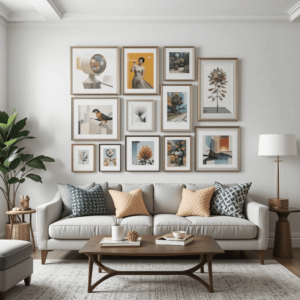 Small-Living-Room-Ideas-with-Artful-Display.