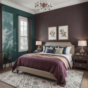 Stunning-Bedroom-Accent-Wall-Ideas-with-Bold-Painted-Walls