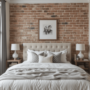 Stunning-Bedroom-Accent-Wall-Ideas-with-Exposed-Brick-Wall