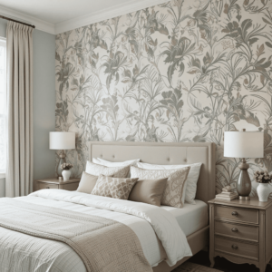 Stunning-Bedroom-Accent-Wall-Ideas-with-Peel-and-Stick-Wallpaper