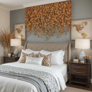 Stunning-Bedroom-Accent-Wall-Ideas-with-Seasonal-Decor-Changes.