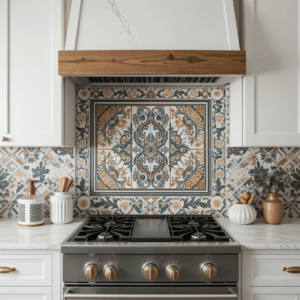 Stunning-Kitchen-Backsplash-Ideas-with-Bespoke-Tile-Designs