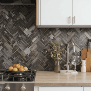 Stunning-Kitchen-Backsplash-Ideas-with-Herringbone-Pattern