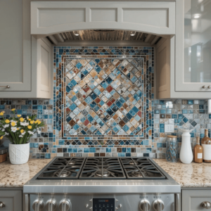 Stunning-Kitchen-Backsplash-Ideas-with-Mosaic-Tiles