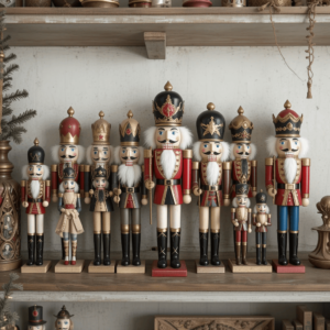 Vintage-Christmas-Aesthetic-Ideas-with-Classic-Nutcracker-Collection