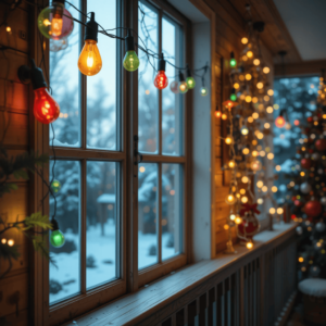 Vintage-Christmas-Aesthetic-Ideas-with-Old-Fashioned-Christmas-Lights