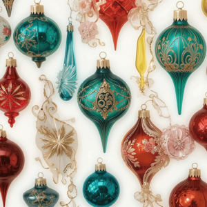 Vintage-Christmas-Aesthetic-Ideas-with-Retro-Ornaments