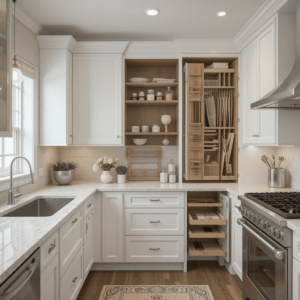  Custom Cabinetry Solutions