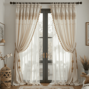 Boho Style Curtains