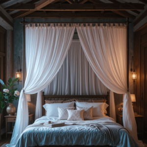 Canopy Beds and Drape